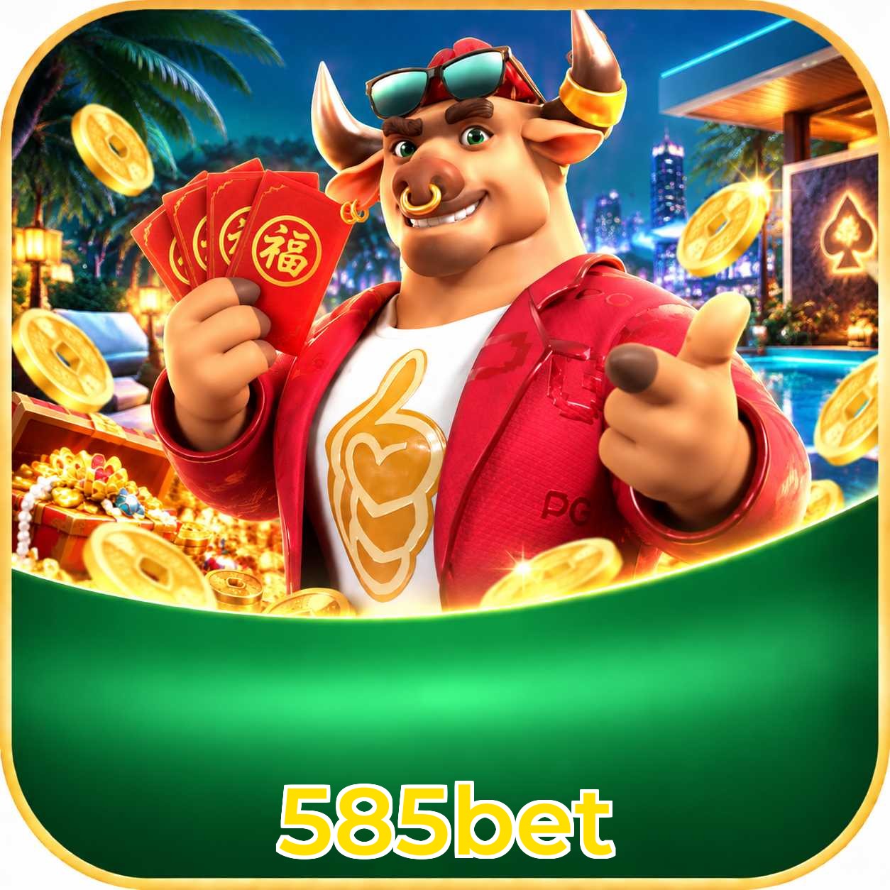 Comparação Fortune Tiger Ox e Rabbit na 585bet